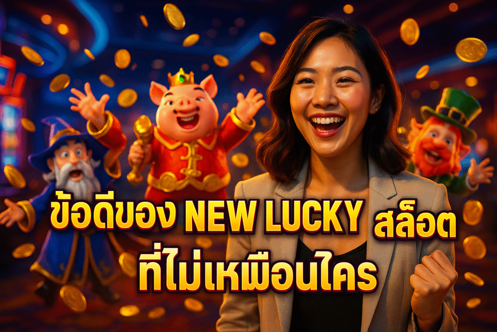 ข้อดีของ NEW LUCKY สล็อต ที่ไม่เหมือนใคร