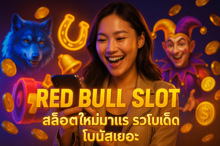 RED BULL SLOT สล็อตใหม่มาแรง รวมโปรเด็ด โบนัสเยอะ