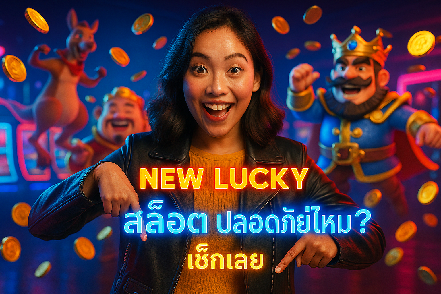 NEW LUCKY สล็อต ปลอดภัยไหม? เช็กเลย